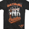 MLB Baltimore Orioles Dressed To Kill Black T-Shirt -MLB Shop KB116f 76110.1569264598