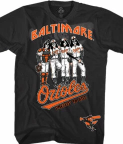 MLB Baltimore Orioles Dressed To Kill Black T-Shirt