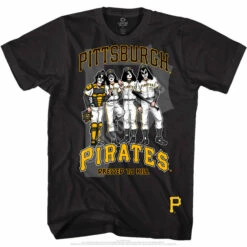 MLB Pittsburgh Pirates Dressed To Kill Black T-Shirt -MLB Shop KB119f 82706.1405099700