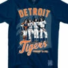 MLB Detroit Tigers Dressed To Kill Navy T-Shirt