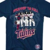 MLB Minnesota Twins Dressed To Kill Navy T-Shirt