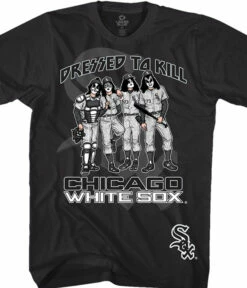 MLB Chicago White Sox Dressed To Kill Black T-Shirt