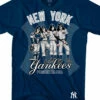 MLB New York Yankees Dressed To Kill Navy T-Shirt -MLB Shop KB129f 13909.1628104154