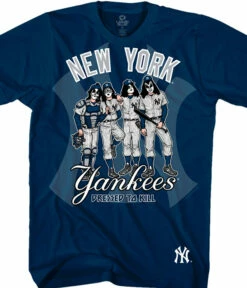 MLB New York Yankees Dressed To Kill Navy T-Shirt