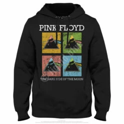 Pink Floyd Window Pane Hoodie -MLB Shop PF0001HDBLKf 27513.1664839610