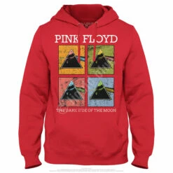 Pink Floyd Window Pane Hoodie -MLB Shop PF0001HDREDf 61798.1664839610