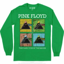 Pink Floyd Window Pane Long Sleeve T-Shirt -MLB Shop PF0001LSIGRf 25160.1664839626