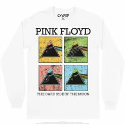 Pink Floyd Window Pane Long Sleeve T-Shirt -MLB Shop PF0001LSWHTf 53562.1664839626