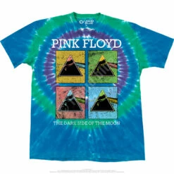 Pink Floyd Window Pane T-Shirt -MLB Shop PF0001SSC03f 34903.1664839645