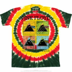 Pink Floyd Window Pane T-Shirt -MLB Shop PF0001SSC04f 81506.1664839645