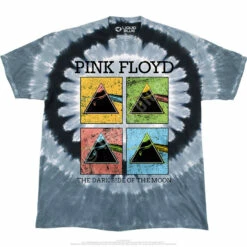 Pink Floyd Window Pane T-Shirt -MLB Shop PF0001SSC05f 84362.1664839645