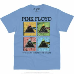 Pink Floyd Window Pane T-Shirt -MLB Shop PF0001SSCRBf 10158.1664839645