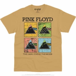 Pink Floyd Window Pane T-Shirt -MLB Shop PF0001SSOLGf 66144.1664839798