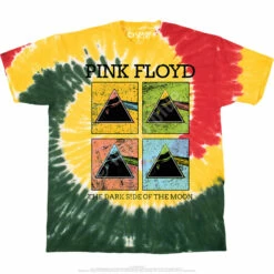 Pink Floyd Window Pane T-Shirt -MLB Shop PF0001SSS04f 08994.1664839645