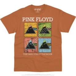 Pink Floyd Window Pane T-Shirt -MLB Shop PF0001SSTOGf 81513.1664839645