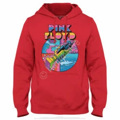 Pink Floyd WYWH Mod Hoodie -MLB Shop PF0002HDREDf 00675.1664839851