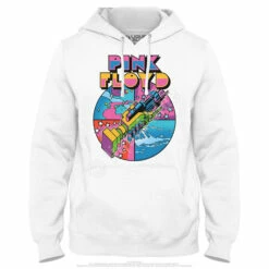 Pink Floyd WYWH Mod Hoodie -MLB Shop PF0002HDWHTf 72661.1664839851