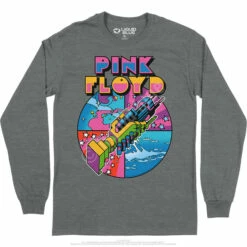 Pink Floyd WYWH Mod Long Sleeve T-Shirt -MLB Shop PF0002LSGPHf 13738.1664839867