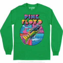 Pink Floyd WYWH Mod Long Sleeve T-Shirt -MLB Shop PF0002LSIGRf 49392.1664839867