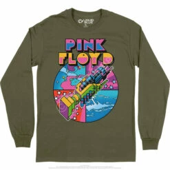Pink Floyd WYWH Mod Long Sleeve T-Shirt -MLB Shop PF0002LSMLGf 81823.1664839867