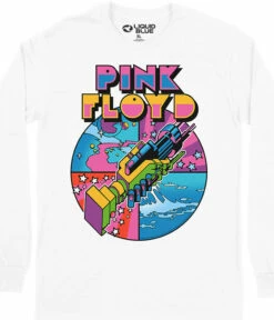 Pink Floyd WYWH Mod Long Sleeve T-Shirt