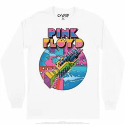 Pink Floyd WYWH Mod Long Sleeve T-Shirt -MLB Shop PF0002LSWHTf 59213.1664839867