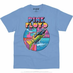 Pink Floyd WYWH Mod T-Shirt -MLB Shop PF0002SSCRBf 27260.1664839885