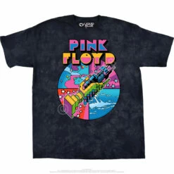 Pink Floyd WYWH Mod T-Shirt -MLB Shop PF0002SSD01f 02329.1664839885