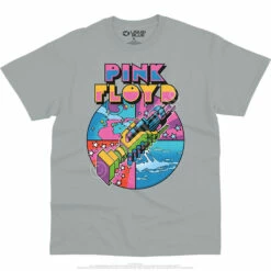 Pink Floyd WYWH Mod T-Shirt -MLB Shop PF0002SSGVLf 70699.1664839885