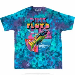 Pink Floyd WYWH Mod T-Shirt -MLB Shop PF0002SSK02f 60231.1664839885