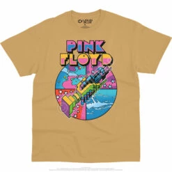 Pink Floyd WYWH Mod T-Shirt -MLB Shop PF0002SSOLGf 21646.1664840029