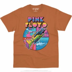 Pink Floyd WYWH Mod T-Shirt -MLB Shop PF0002SSTOGf 87608.1664839885