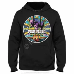 Pink Floyd Animals Mod Hoodie -MLB Shop PF0003HDBLKf 79057.1664840076