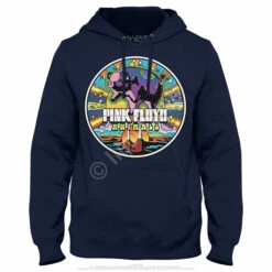 Pink Floyd Animals Mod Hoodie -MLB Shop PF0003HDNAVf 00238.1664840076