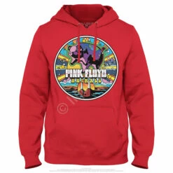 Pink Floyd Animals Mod Hoodie -MLB Shop PF0003HDREDf 44655.1664840076