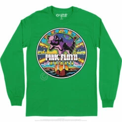 Pink Floyd Animals Mod Long Sleeve T-Shirt -MLB Shop PF0003LSIGRf 23223.1669961593