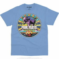 Pink Floyd Animals Mod T-Shirt -MLB Shop PF0003SSCRBf 70319.1669961620