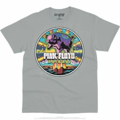Pink Floyd Animals Mod T-Shirt -MLB Shop PF0003SSGVLf 07653.1669961620
