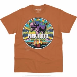 Pink Floyd Animals Mod T-Shirt -MLB Shop PF0003SSTOGf 34357.1669961620