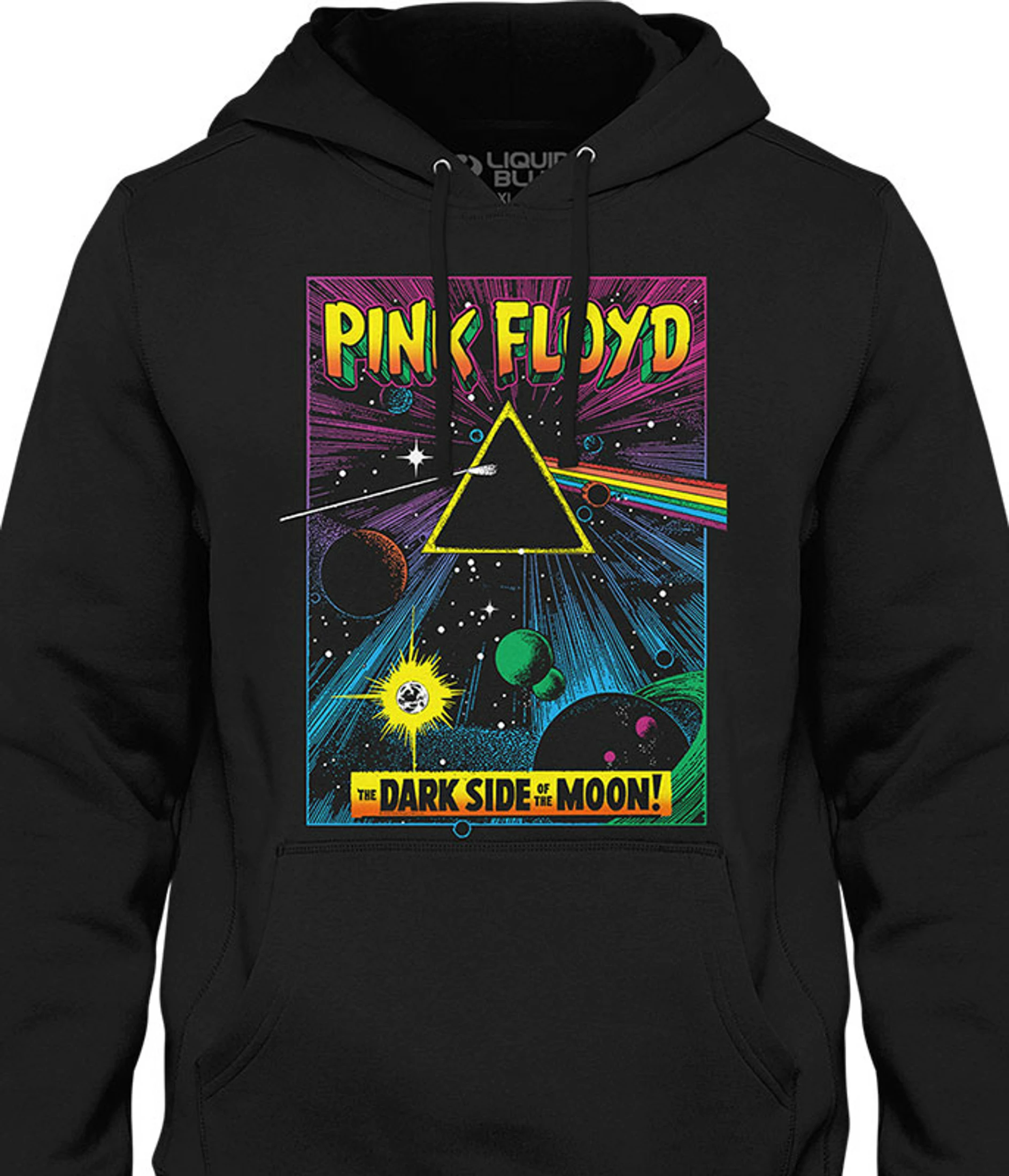 Pink Floyd Dark Side Pulp Hoodie 3 Pink Floyd Dark Side Pulp Hoodie