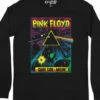Pink Floyd Dark Side Pulp Long Sleeve T-Shirt -MLB Shop PF0004LSBLKf 84478.1669960033