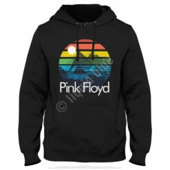 Pink Floyd Dark Side Sunset Hoodie -MLB Shop PF0005HDBLKf 61636.1669962146