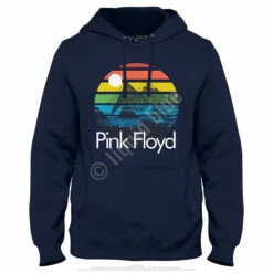 Pink Floyd Dark Side Sunset Hoodie -MLB Shop PF0005HDNAVf 87570.1669962146