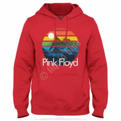 Pink Floyd Dark Side Sunset Hoodie -MLB Shop PF0005HDREDf 47882.1669962146