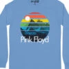 Pink Floyd Dark Side Sunset Long Sleeve T-Shirt -MLB Shop PF0005LSCRBf 99519.1669962162