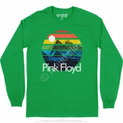 Pink Floyd Dark Side Sunset Long Sleeve T-Shirt -MLB Shop PF0005LSIGRf 59920.1669962162