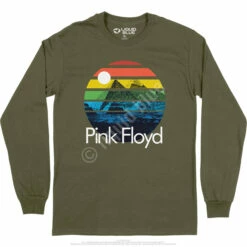 Pink Floyd Dark Side Sunset Long Sleeve T-Shirt -MLB Shop PF0005LSMLGf 35788.1669962162