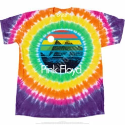 Pink Floyd Dark Side Sunset T-Shirt -MLB Shop PF0005SSC01f 69743.1669962178