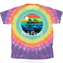 Pink Floyd Dark Side Sunset T-Shirt -MLB Shop PF0005SSC02f 61591.1669962178