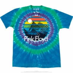 Pink Floyd Dark Side Sunset T-Shirt -MLB Shop PF0005SSC03f 23030.1669962178